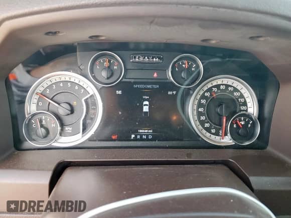 2014 Ram 1500 Lone Star с VIN 1C6RR6LT8ES455719, выставлен на аукционе Copart как лот 80320105 с пробегом 196 540 миль миль и Списание • Salvage title. История ставок и продаж доступна на DreamBid. Изображение 9.