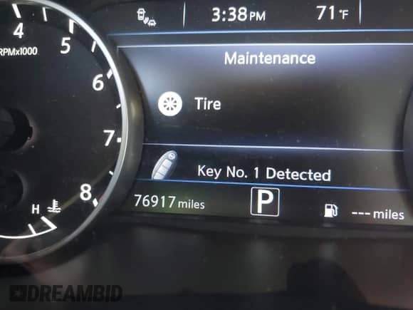 2018 Nissan Murano SV z VIN 5N1AZ2MH3JN200733, wystawiony jako IAAI lot #42591114 z przebiegiem 76 917 mil mil oraz . Historia ofert i sprzedaży dostępna na DreamBid. Obrazek 15.