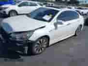 2015 Honda Accord Touring z VIN 1HGCR6F72FA005649, wystawiony jako IAAI lot #43378254 z przebiegiem 155 221 mil mil oraz . Historia ofert i sprzedaży dostępna na DreamBid. Obrazek 2.