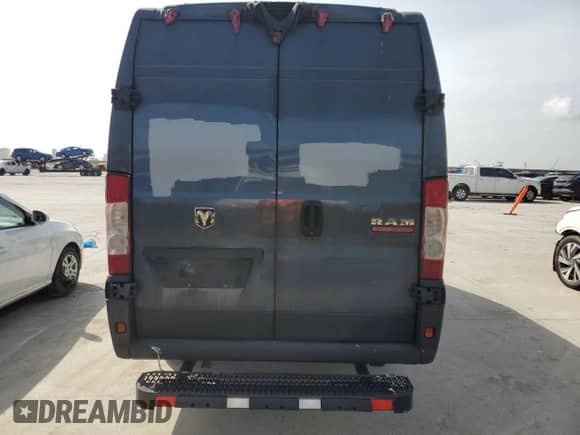 2019 Ram ProMaster Cargo с VIN 3C6URVJG2KE558076, выставлен на аукционе Copart как лот 47614295 с пробегом Не указан миль и Списание • Salvage title. История ставок и продаж доступна на DreamBid. Изображение 6.