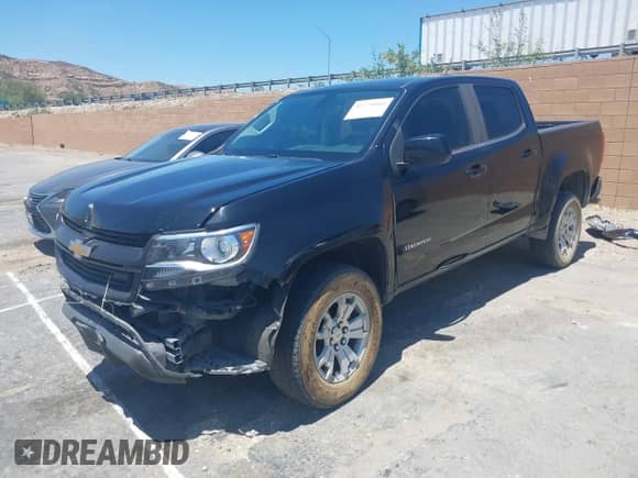 2019 Chevrolet Colorado 2WD LT with VIN 1GCGSCEA0K1105615, listed as a IAAI auction lot 42279569 with 178,329 mi miles and . Bid and sale history available at DreamBid. Image 2.