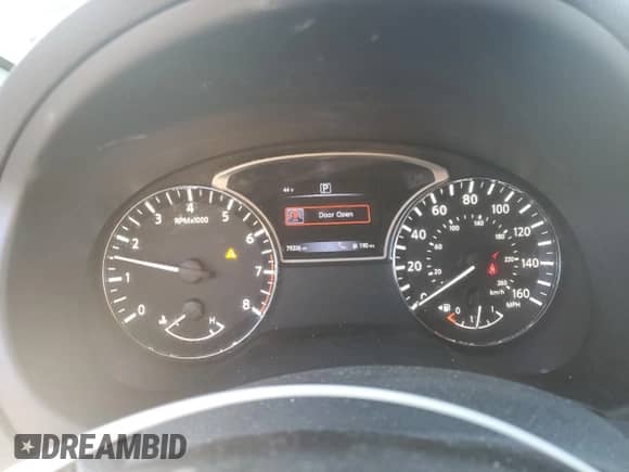 2016 Nissan Altima SR with VIN 1N4AL3AP7GC269930, listed as a Copart auction lot 90147125 with 79,206 mi miles and Salvage title. Bid and sale history available at DreamBid. Image 9.