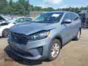 2020 Kia Sorento LX with VIN 5XYPGDA30LG623854, listed as a IAAI auction lot 42712043 with 60,884 mi miles and . Bid and sale history available at DreamBid. Image 2.