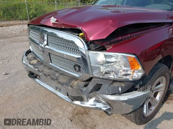 2018 Ram 1500 Big Horn with VIN 1C6RR7LT6JS129661, listed as a IAAI auction lot 39942011 with 107,837 mi miles and . Bid and sale history available at DreamBid. Image 6.