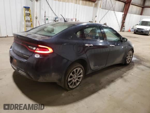 2013 Dodge Dart Limited with VIN 1C3CDFCA7DD202622, listed as a Copart auction lot 66231125 with 111,253 mi miles and Salvage title. Bid and sale history available at DreamBid. Image 3.