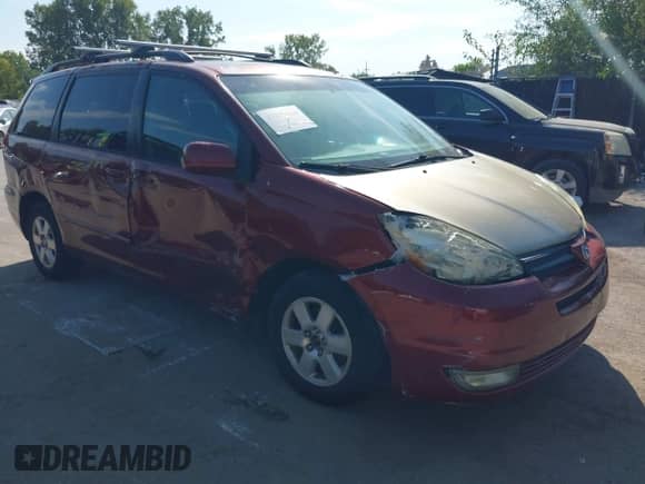 2004 Toyota Sienna XLE z VIN 5TDZA22C14S215400, wystawiony jako IAAI lot #43227648 z przebiegiem 201 333 mil mil oraz . Historia ofert i sprzedaży dostępna na DreamBid. Obrazek 1.