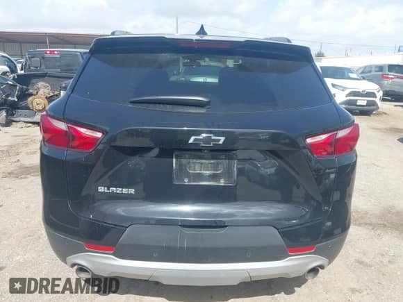 2020 Chevrolet Blazer LT with VIN 3GNKBCRSXLS530151, listed as a IAAI auction lot 42537776 with 56,545 mi miles and . Bid and sale history available at DreamBid. Image 16.