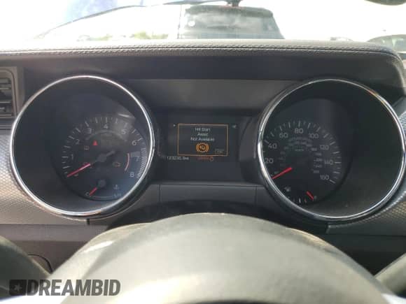 2016 Ford Mustang GT Premium with VIN 1FATP8FF0G5207879, listed as a Copart auction lot 83833405 with 123,235 mi miles and Salvage title. Bid and sale history available at DreamBid. Image 9.