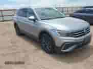 2023 Volkswagen Tiguan SE with VIN 3VV3B7AX3PM054087, listed as a IAAI auction lot 42851841 with 42,381 mi miles and . Bid and sale history available at DreamBid. Image 1.