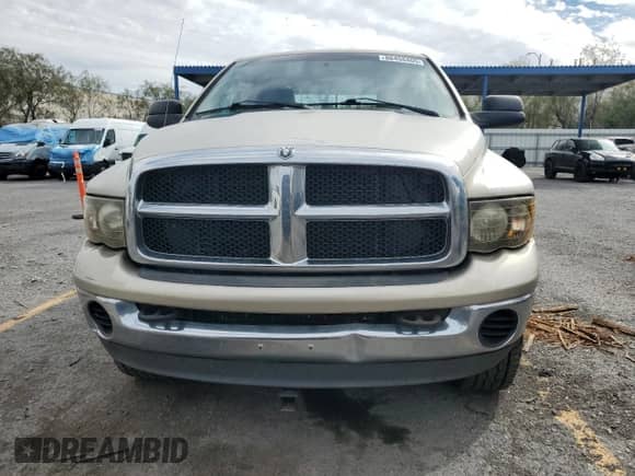 2004 Dodge 2500 SLT with VIN 3D7KU28C44G118048, listed as a Copart auction lot 86458405 with 228,133 mi miles and Salvage title. Bid and sale history available at DreamBid. Image 5.