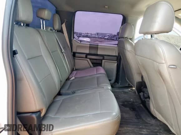 2020 Ford F-150 XL with VIN 1FTEW1C55LKE47109, listed as a Copart auction lot 65249985 with 133,145 mi miles and Salvage title. Bid and sale history available at DreamBid. Image 10.