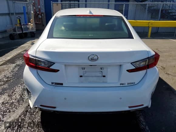 2017 Lexus RC 350 с VIN JTHHE5BC9H5016459, выставлен на аукционе Copart как лот 51806795 с пробегом 55 410 миль миль и Чистый • Clean title. История ставок и продаж доступна на DreamBid. Изображение 6.