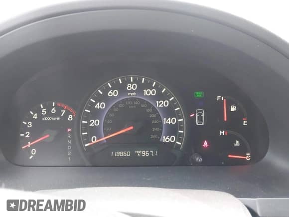 2010 Honda Odyssey LX with VIN 5FNRL3H20AB089156, listed as a IAAI auction lot 43322974 with 118,860 mi miles and . Bid and sale history available at DreamBid. Image 7.