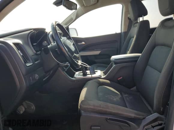 2017 Chevrolet Colorado 2WD LT z VIN 1GCGSCEN5H1164168, wystawiony jako Copart lot #86602825 z przebiegiem 98 608 mil mil oraz Szkoda całkowita • Salvage title. Historia ofert i sprzedaży dostępna na DreamBid. Obrazek 7.