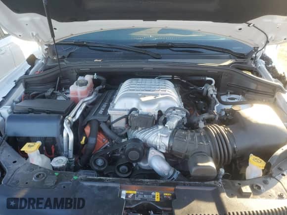 2024 Dodge Durango SRT Hellcat Premium with VIN 1C4SDJH9XRC138730, listed as a Copart auction lot 89128135 with 11,129 mi miles and Salvage title. Bid and sale history available at DreamBid. Image 12.