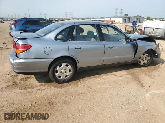 2002 Saturn LS with VIN 1G8JU54F52Y557473, listed as a Copart auction lot 66657315 with Not provided miles and Salvage title. Bid and sale history available at DreamBid. Image 3.