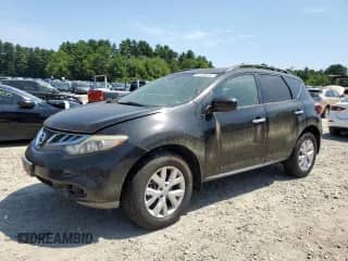 2012 Nissan Murano S with VIN JN8AZ1MW3CW214081, listed as a Copart auction lot 67722015 with 231,289 mi miles and Clean title. Bid and sale history available at DreamBid. Image 1.