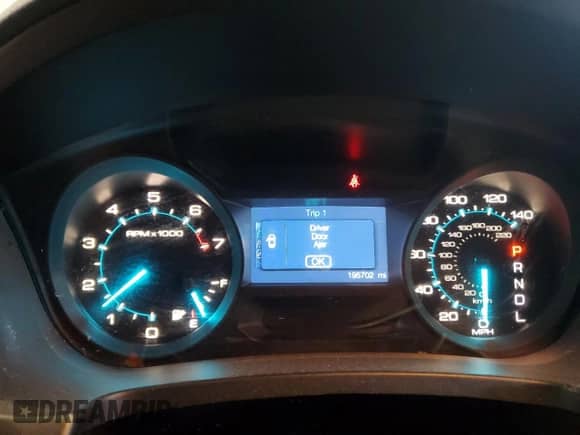 2011 Ford Explorer with VIN 1FMHK8B86BGA69764, listed as a Copart auction lot 84755825 with 195,702 mi miles and Salvage title. Bid and sale history available at DreamBid. Image 9.