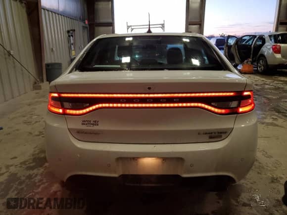 2013 Dodge Dart Limited with VIN 1C3CDFCH3DD132291, listed as a Copart auction lot 86315704 with 201,377 mi miles and Non repairable. Bid and sale history available at DreamBid. Image 6.