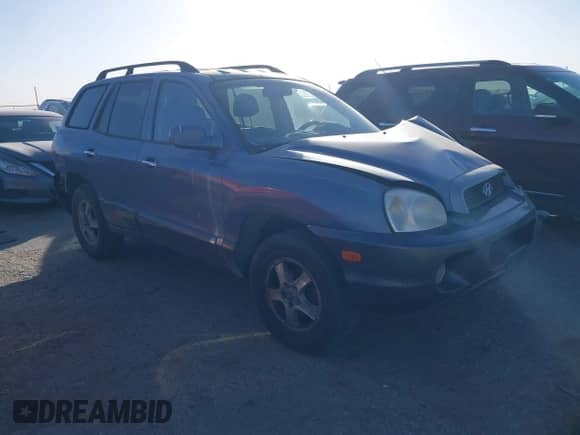 2001 Hyundai Santa Fe GLS z VIN KM8SC83D81U010990, wystawiony jako IAAI lot #41217838 z przebiegiem 171 330 mil mil oraz . Historia ofert i sprzedaży dostępna na DreamBid. Obrazek 1.