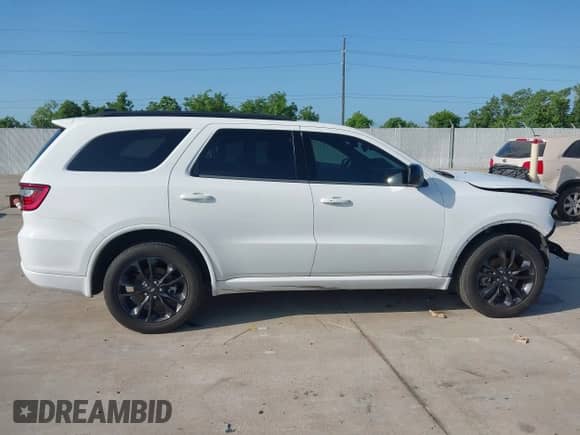 2023 Dodge Durango GT Premium with VIN 1C4RDJDG4PC639533, listed as a IAAI auction lot 42358986 with 31,778 mi miles and . Bid and sale history available at DreamBid. Image 13.