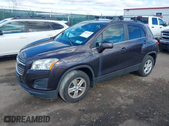 2016 Chevrolet Trax LT с VIN 3GNCJPSBXGL139400, выставлен на аукционе IAAI как лот 43547119 с пробегом 90 416 миль миль и . История ставок и продаж доступна на DreamBid. Изображение 2.