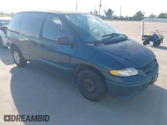 2000 Dodge Caravan with VIN 2B4FP25B2YR687993, listed as a IAAI auction lot 43402308 with 151,168 mi miles and . Bid and sale history available at DreamBid. Image 1.
