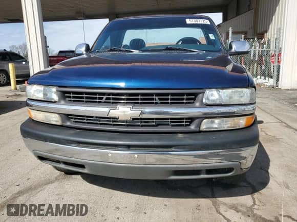 1999 Chevrolet Silverado 1500 LT with VIN 1GCEK14T9XE105255, listed as a Copart auction lot 51307125 with 266,328 mi miles and Salvage title. Bid and sale history available at DreamBid. Image 5.