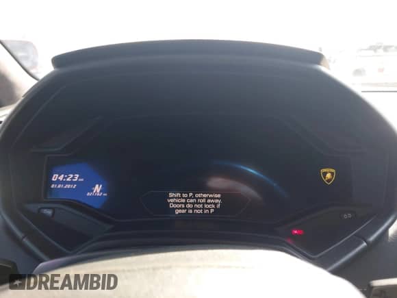 2015 Lamborghini Huracan с VIN ZHWUC1ZF7FLA00780, выставлен на аукционе IAAI как лот 43526946 с пробегом 21 162 миль миль и . История ставок и продаж доступна на DreamBid. Изображение 7.
