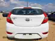 2015 Hyundai Accent GS с VIN KMHCT5AE9FU199400, выставлен на аукционе Copart как лот 80888885 с пробегом 145 077 миль миль и Списание • Salvage title. История ставок и продаж доступна на DreamBid. Изображение 6.