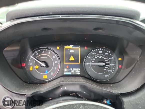 2022 Subaru Impreza Premium z VIN 4S3GTAD66N3706809, wystawiony jako Copart lot #68580405 z przebiegiem 140 153 mil mil oraz Szkoda całkowita • Salvage title. Historia ofert i sprzedaży dostępna na DreamBid. Obrazek 9.