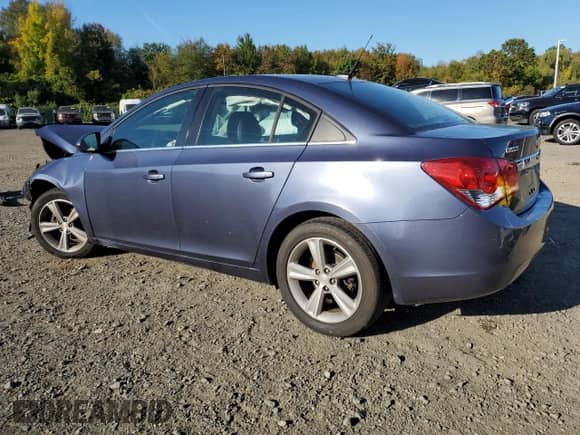 2013 Chevrolet Cruze 2LT с VIN 1G1PE5SB8D7147975, выставлен на аукционе Copart как лот 84448675 с пробегом 134 612 миль миль и Списание • Salvage title. История ставок и продаж доступна на DreamBid. Изображение 2.