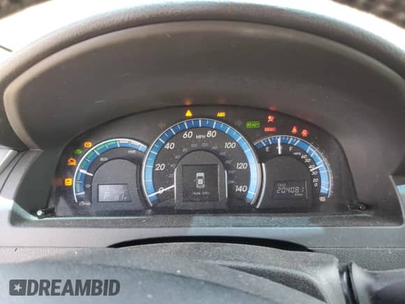 2012 Toyota Camry LE with VIN 4T1BD1FK1CU019371, listed as a Copart auction lot 65996385 with 204,081 mi miles and Salvage title. Bid and sale history available at DreamBid. Image 9.