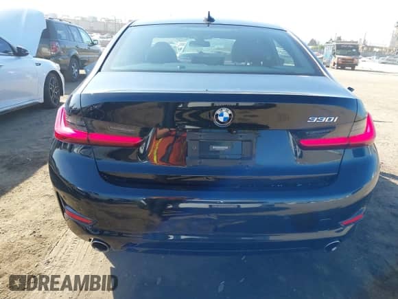 2020 BMW 3 Series 330i with VIN WBA5R1C08LFH40491, listed as a IAAI auction lot 43519170 with 52,329 mi miles and . Bid and sale history available at DreamBid. Image 17.