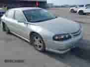 2005 Chevrolet Impala SS Supercharged with VIN 2G1WP551759167367, listed as a IAAI auction lot 41124857 with 200,102 mi miles and . Bid and sale history available at DreamBid. Image 1.