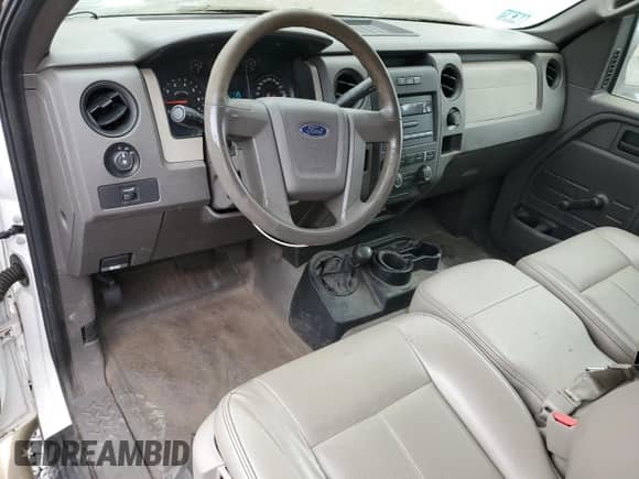 2010 Ford F-150 XL с VIN 1FTMF1EW8AKE48060, выставлен на аукционе Copart как лот 89609925 с пробегом 23 487 миль миль и Чистый • Clean title. История ставок и продаж доступна на DreamBid. Изображение 8.
