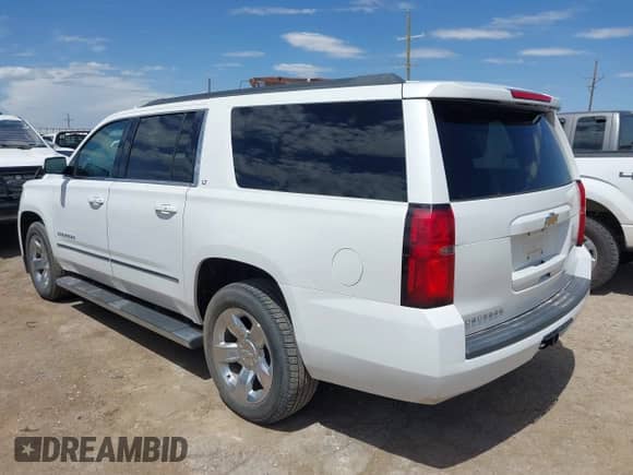2018 Chevrolet Suburban LT с VIN 1GNSKHKC4JR162596, выставлен на аукционе IAAI как лот 42816311 с пробегом 158 953 миль миль и . История ставок и продаж доступна на DreamBid. Изображение 3.