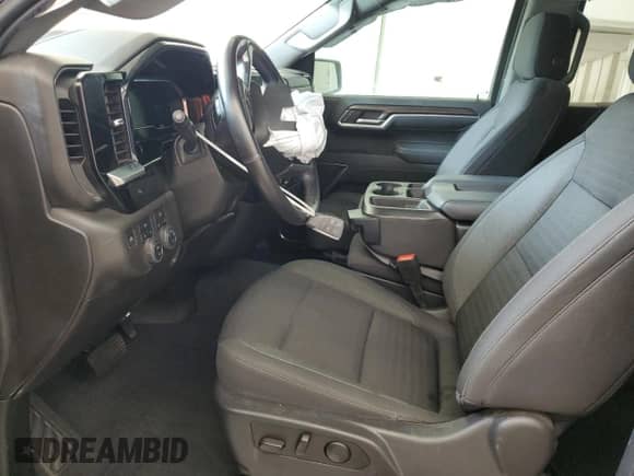 2022 Chevrolet Silverado 1500 LT with VIN 1GCPDDEKXNZ628378, listed as a Copart auction lot 59715305 with 35,817 mi miles and Salvage title. Bid and sale history available at DreamBid. Image 7.