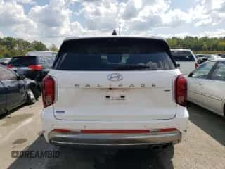 2023 Hyundai Palisade Calligraphy с VIN KM8R7DGE5PU512993, выставлен на аукционе Copart как лот 68396193 с пробегом 16 945 миль миль и . История ставок и продаж доступна на DreamBid. Изображение 6.