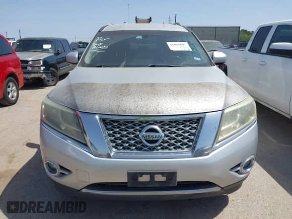 2015 Nissan Pathfinder SL с VIN 5N1AR2MN4FC698515, выставлен на аукционе IAAI как лот 41853681 с пробегом 179 260 миль миль и . История ставок и продаж доступна на DreamBid. Изображение 12.