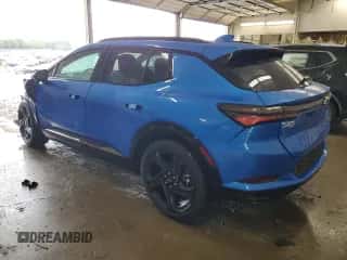 2025 Chevrolet Equinox EV RS с VIN 3GN7DSRP7SS238994, выставлен на аукционе Copart как лот 68860095 с пробегом 152 миль миль и Списание • Salvage title. История ставок и продаж доступна на DreamBid. Изображение 2.