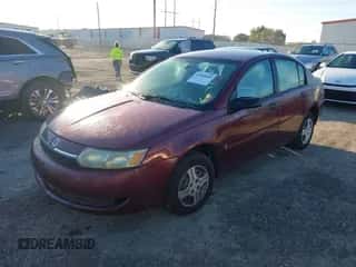 2003 Saturn ION ION 1 z VIN 1G8AF52F93Z170630, wystawiony jako IAAI lot #43505560 z przebiegiem 179 892 mil mil oraz . Historia ofert i sprzedaży dostępna na DreamBid. Obrazek 2.