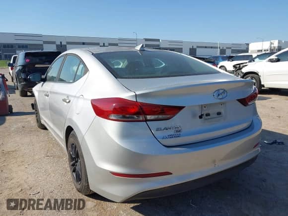 2017 Hyundai Elantra SE с VIN KMHD74LF3HU100503, выставлен на аукционе IAAI как лот 43302360 с пробегом 176 466 миль миль и . История ставок и продаж доступна на DreamBid. Изображение 3.