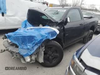 2019 Ram 1500 Tradesman с VIN 3C6JR7AT5KG510104, выставлен на аукционе Copart как лот 82696554 с пробегом 85 351 миль миль и Списание • Salvage title. История ставок и продаж доступна на DreamBid. Изображение 1.