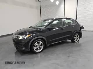 2021 Honda HR-V LX with VIN 3CZRU6H34MM703725, listed as a Copart auction lot 86294215 with 76,089 mi miles and Salvage title. Bid and sale history available at DreamBid. Image 1.