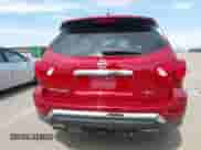 2019 Nissan Pathfinder SL with VIN 5N1DR2MN6KC582224, listed as a IAAI auction lot 43242066 with 61,949 mi miles and . Bid and sale history available at DreamBid. Image 16.