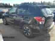 2018 Subaru Forester Premium z VIN JF2SJAEC3JH588592, wystawiony jako Copart lot #84730205 z przebiegiem 75 529 mil mil oraz Szkoda całkowita • Salvage title. Historia ofert i sprzedaży dostępna na DreamBid. Obrazek 2.