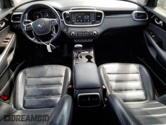 2019 Kia Sorento EX with VIN 5XYPHDA39KG597881, listed as a Copart auction lot 59719525 with 113,263 mi miles and Clean title. Bid and sale history available at DreamBid. Image 8.