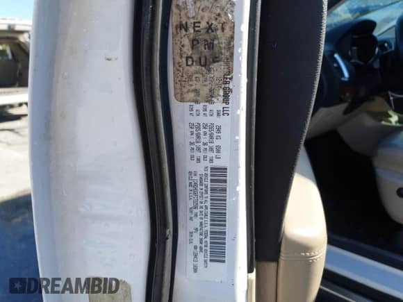 2015 Dodge Durango Limited with VIN 1C4RDHDG6FC722596, listed as a Copart auction lot 89675185 with 120,295 mi miles and Salvage title. Bid and sale history available at DreamBid. Image 13.
