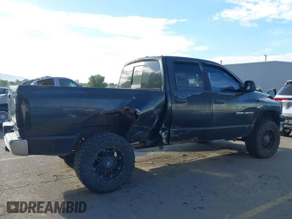 2006 Dodge 2500 SLT with VIN 1D7KS28D26J166910, listed as a IAAI auction lot 43507738 with 218,186 mi miles and . Bid and sale history available at DreamBid. Image 13.